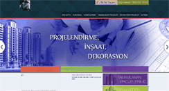 Desktop Screenshot of ozdamardekorasyon.com