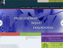 Tablet Screenshot of ozdamardekorasyon.com